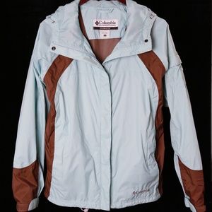 Columbia rain Jacket
